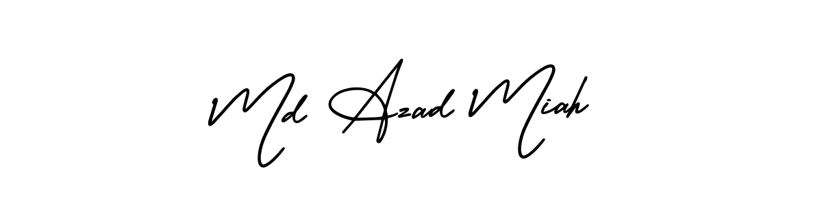 Here are the top 10 professional signature styles for the name Md Azad Miah. These are the best autograph styles you can use for your name. Md Azad Miah signature style 3 images and pictures png