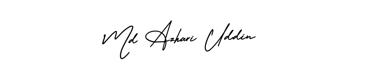 Here are the top 10 professional signature styles for the name Md Azhari Uddin. These are the best autograph styles you can use for your name. Md Azhari Uddin signature style 3 images and pictures png