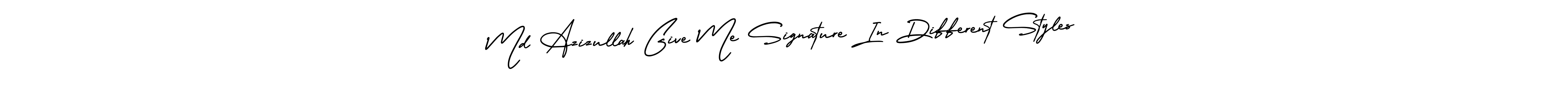 Check out images of Autograph of Md Azizullah Give Me Signature In Different Styles name. Actor Md Azizullah Give Me Signature In Different Styles Signature Style. AmerikaSignatureDemo-Regular is a professional sign style online. Md Azizullah Give Me Signature In Different Styles signature style 3 images and pictures png
