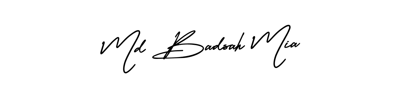Once you've used our free online signature maker to create your best signature AmerikaSignatureDemo-Regular style, it's time to enjoy all of the benefits that Md Badsah Mia name signing documents. Md Badsah Mia signature style 3 images and pictures png