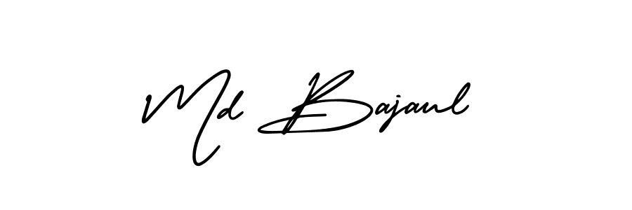 Best and Professional Signature Style for Md Bajaul. AmerikaSignatureDemo-Regular Best Signature Style Collection. Md Bajaul signature style 3 images and pictures png