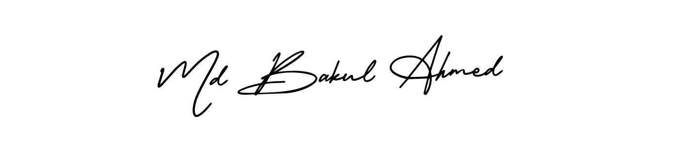 Check out images of Autograph of Md Bakul Ahmed name. Actor Md Bakul Ahmed Signature Style. AmerikaSignatureDemo-Regular is a professional sign style online. Md Bakul Ahmed signature style 3 images and pictures png