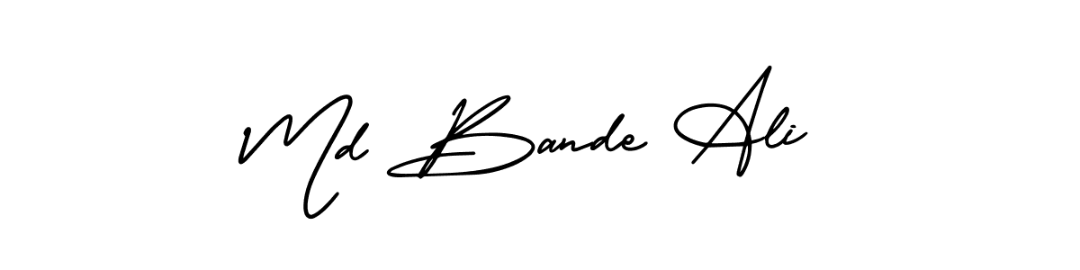 Also we have Md Bande Ali name is the best signature style. Create professional handwritten signature collection using AmerikaSignatureDemo-Regular autograph style. Md Bande Ali signature style 3 images and pictures png