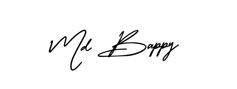 Here are the top 10 professional signature styles for the name Md Bappy. These are the best autograph styles you can use for your name. Md Bappy signature style 3 images and pictures png