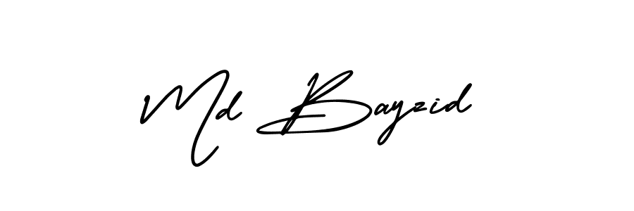 if you are searching for the best signature style for your name Md Bayzid. so please give up your signature search. here we have designed multiple signature styles  using AmerikaSignatureDemo-Regular. Md Bayzid signature style 3 images and pictures png