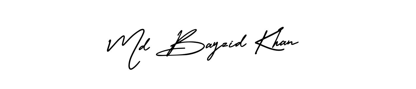if you are searching for the best signature style for your name Md Bayzid Khan. so please give up your signature search. here we have designed multiple signature styles  using AmerikaSignatureDemo-Regular. Md Bayzid Khan signature style 3 images and pictures png