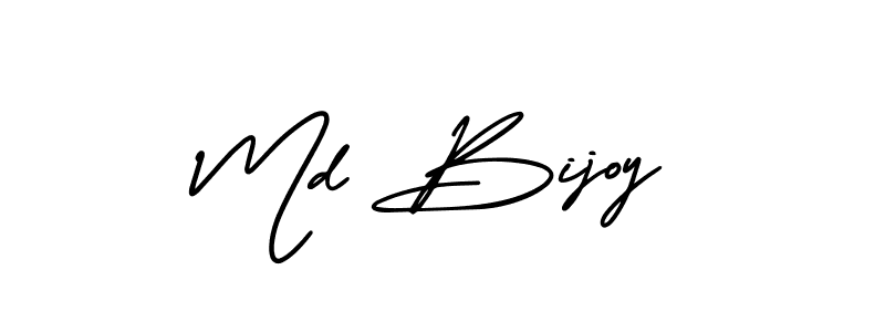Make a beautiful signature design for name Md Bijoy. Use this online signature maker to create a handwritten signature for free. Md Bijoy signature style 3 images and pictures png