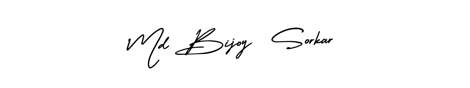 Best and Professional Signature Style for Md Bijoy  Sorkar. AmerikaSignatureDemo-Regular Best Signature Style Collection. Md Bijoy  Sorkar signature style 3 images and pictures png