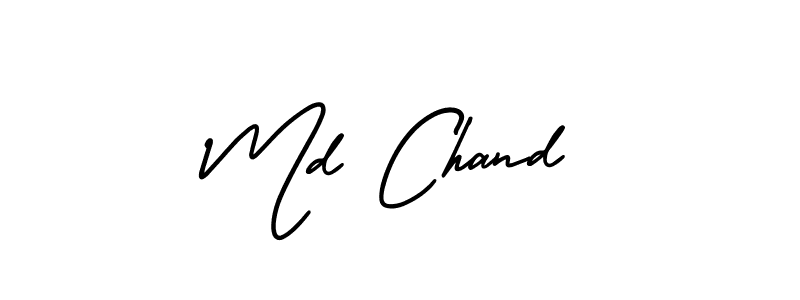 Also we have Md Chand name is the best signature style. Create professional handwritten signature collection using AmerikaSignatureDemo-Regular autograph style. Md Chand signature style 3 images and pictures png