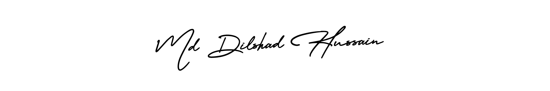 Check out images of Autograph of Md Dilshad Hussain name. Actor Md Dilshad Hussain Signature Style. AmerikaSignatureDemo-Regular is a professional sign style online. Md Dilshad Hussain signature style 3 images and pictures png