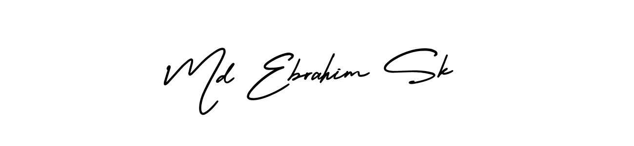 Similarly AmerikaSignatureDemo-Regular is the best handwritten signature design. Signature creator online .You can use it as an online autograph creator for name Md Ebrahim Sk. Md Ebrahim Sk signature style 3 images and pictures png