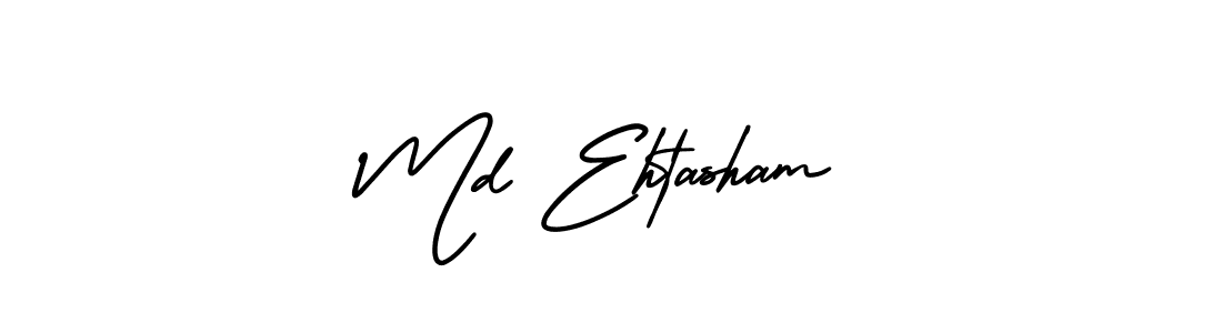 Make a beautiful signature design for name Md Ehtasham. Use this online signature maker to create a handwritten signature for free. Md Ehtasham signature style 3 images and pictures png