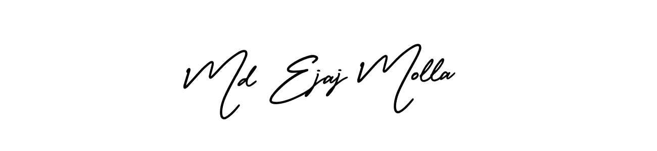 Make a beautiful signature design for name Md Ejaj Molla. Use this online signature maker to create a handwritten signature for free. Md Ejaj Molla signature style 3 images and pictures png