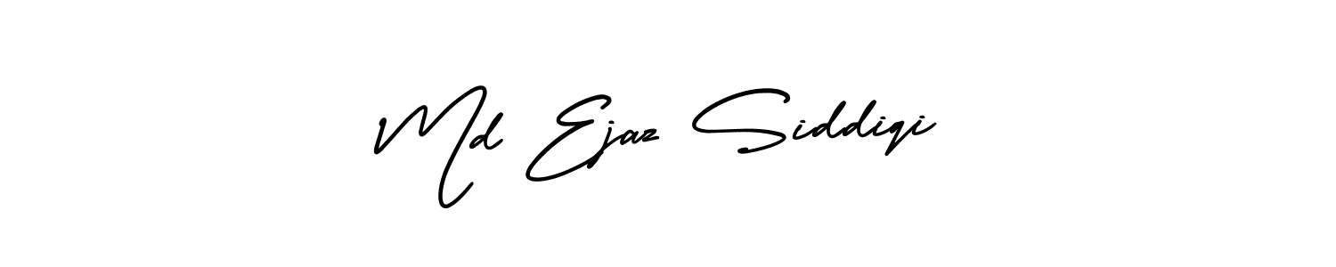 Also we have Md Ejaz Siddiqi name is the best signature style. Create professional handwritten signature collection using AmerikaSignatureDemo-Regular autograph style. Md Ejaz Siddiqi signature style 3 images and pictures png