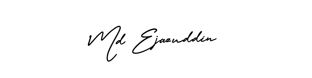 Best and Professional Signature Style for Md Ejazuddin. AmerikaSignatureDemo-Regular Best Signature Style Collection. Md Ejazuddin signature style 3 images and pictures png