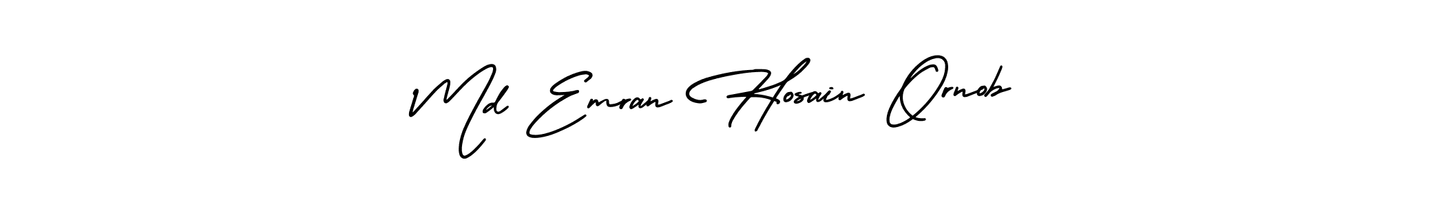 Make a beautiful signature design for name Md Emran Hosain Ornob. Use this online signature maker to create a handwritten signature for free. Md Emran Hosain Ornob signature style 3 images and pictures png