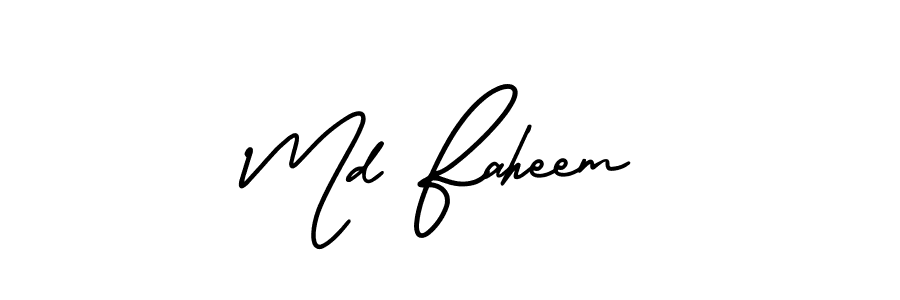 You can use this online signature creator to create a handwritten signature for the name Md Faheem. This is the best online autograph maker. Md Faheem signature style 3 images and pictures png