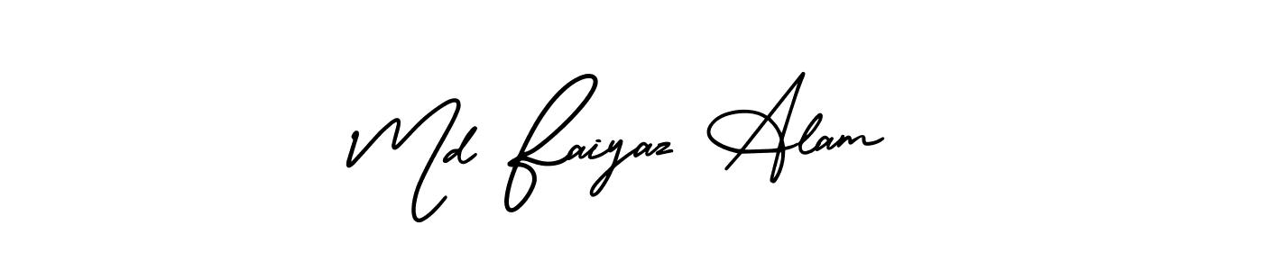 See photos of Md Faiyaz Alam official signature by Spectra . Check more albums & portfolios. Read reviews & check more about AmerikaSignatureDemo-Regular font. Md Faiyaz Alam signature style 3 images and pictures png