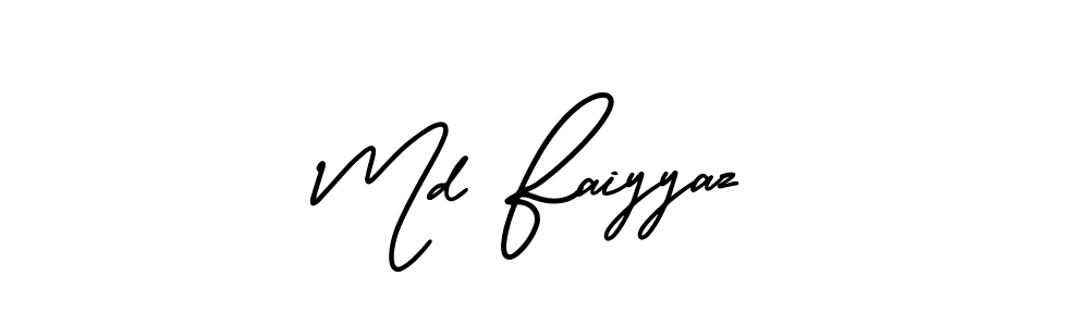 Best and Professional Signature Style for Md Faiyyaz. AmerikaSignatureDemo-Regular Best Signature Style Collection. Md Faiyyaz signature style 3 images and pictures png