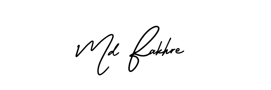 You can use this online signature creator to create a handwritten signature for the name Md Fakhre. This is the best online autograph maker. Md Fakhre signature style 3 images and pictures png