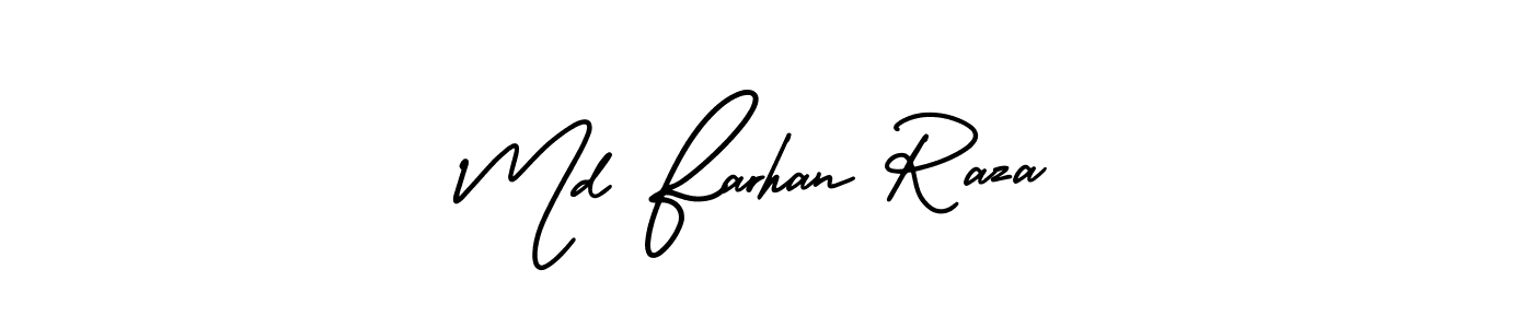Once you've used our free online signature maker to create your best signature AmerikaSignatureDemo-Regular style, it's time to enjoy all of the benefits that Md Farhan Raza name signing documents. Md Farhan Raza signature style 3 images and pictures png