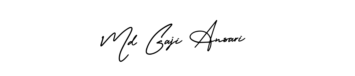 Check out images of Autograph of Md Gaji Ansari name. Actor Md Gaji Ansari Signature Style. AmerikaSignatureDemo-Regular is a professional sign style online. Md Gaji Ansari signature style 3 images and pictures png