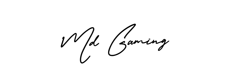 Check out images of Autograph of Md Gaming name. Actor Md Gaming Signature Style. AmerikaSignatureDemo-Regular is a professional sign style online. Md Gaming signature style 3 images and pictures png