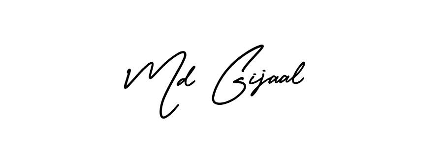 You can use this online signature creator to create a handwritten signature for the name Md Gijaal. This is the best online autograph maker. Md Gijaal signature style 3 images and pictures png