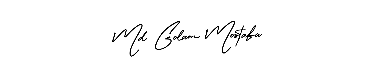 Check out images of Autograph of Md Golam Mostafa name. Actor Md Golam Mostafa Signature Style. AmerikaSignatureDemo-Regular is a professional sign style online. Md Golam Mostafa signature style 3 images and pictures png