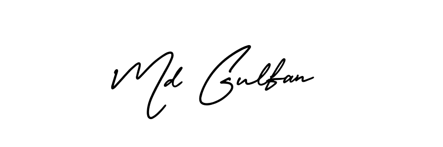 Best and Professional Signature Style for Md Gulfan. AmerikaSignatureDemo-Regular Best Signature Style Collection. Md Gulfan signature style 3 images and pictures png