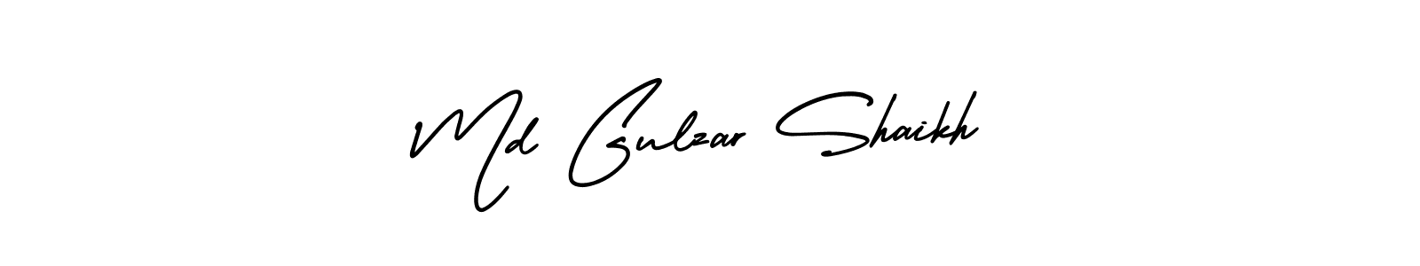 See photos of Md Gulzar Shaikh official signature by Spectra . Check more albums & portfolios. Read reviews & check more about AmerikaSignatureDemo-Regular font. Md Gulzar Shaikh signature style 3 images and pictures png
