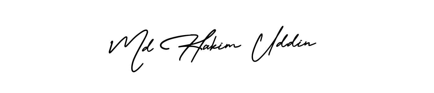 How to make Md Hakim Uddin signature? AmerikaSignatureDemo-Regular is a professional autograph style. Create handwritten signature for Md Hakim Uddin name. Md Hakim Uddin signature style 3 images and pictures png