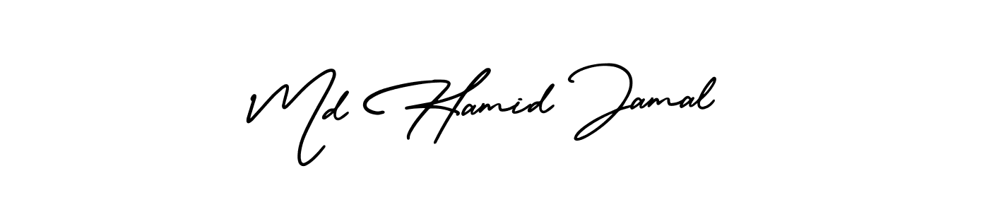 You can use this online signature creator to create a handwritten signature for the name Md Hamid Jamal. This is the best online autograph maker. Md Hamid Jamal signature style 3 images and pictures png