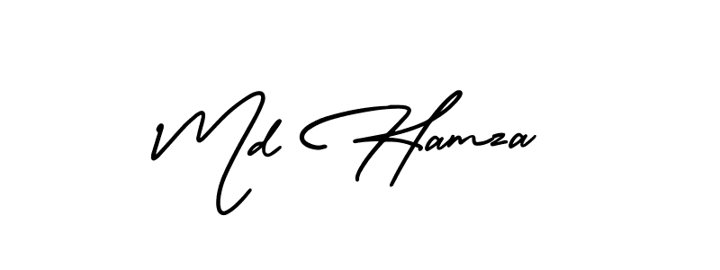 Make a short Md Hamza signature style. Manage your documents anywhere anytime using AmerikaSignatureDemo-Regular. Create and add eSignatures, submit forms, share and send files easily. Md Hamza signature style 3 images and pictures png