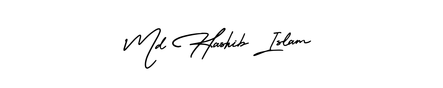 Check out images of Autograph of Md Hashib Islam name. Actor Md Hashib Islam Signature Style. AmerikaSignatureDemo-Regular is a professional sign style online. Md Hashib Islam signature style 3 images and pictures png