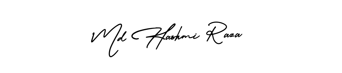 It looks lik you need a new signature style for name Md Hashmi Raza. Design unique handwritten (AmerikaSignatureDemo-Regular) signature with our free signature maker in just a few clicks. Md Hashmi Raza signature style 3 images and pictures png