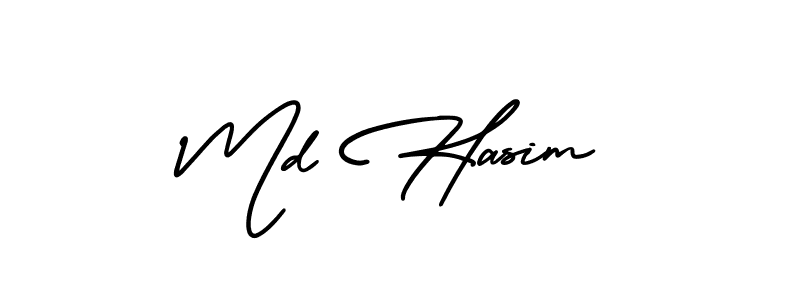 Also we have Md Hasim name is the best signature style. Create professional handwritten signature collection using AmerikaSignatureDemo-Regular autograph style. Md Hasim signature style 3 images and pictures png