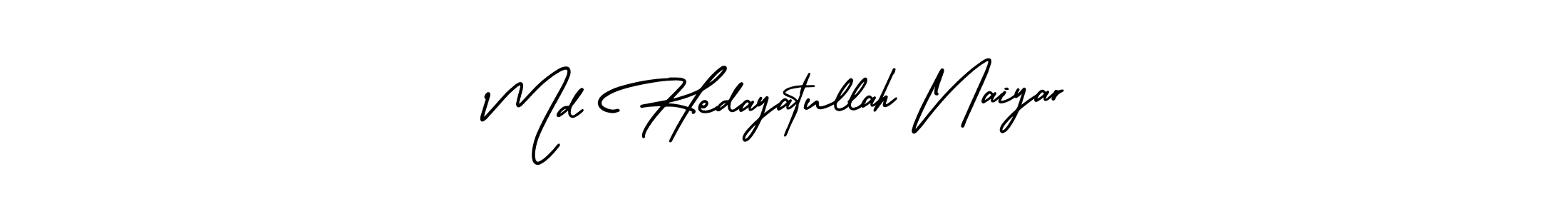 Here are the top 10 professional signature styles for the name Md Hedayatullah Naiyar. These are the best autograph styles you can use for your name. Md Hedayatullah Naiyar signature style 3 images and pictures png