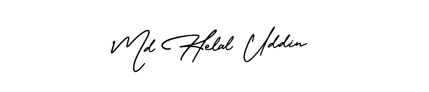 You can use this online signature creator to create a handwritten signature for the name Md Helal Uddin. This is the best online autograph maker. Md Helal Uddin signature style 3 images and pictures png