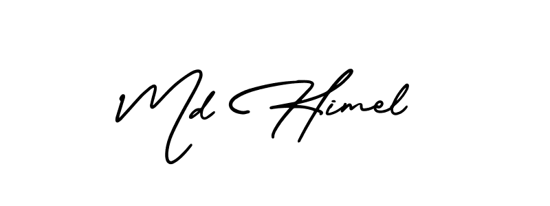 Check out images of Autograph of Md Himel name. Actor Md Himel Signature Style. AmerikaSignatureDemo-Regular is a professional sign style online. Md Himel signature style 3 images and pictures png