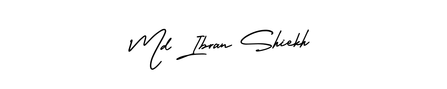 Best and Professional Signature Style for Md Ibran Shiekh. AmerikaSignatureDemo-Regular Best Signature Style Collection. Md Ibran Shiekh signature style 3 images and pictures png