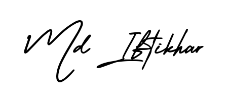 Once you've used our free online signature maker to create your best signature AmerikaSignatureDemo-Regular style, it's time to enjoy signing your documents with Md Iftikhar name. Md Iftikhar signature style 3 images and pictures png