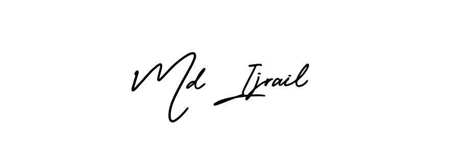 See photos of Md Ijrail official signature by Spectra . Check more albums & portfolios. Read reviews & check more about AmerikaSignatureDemo-Regular font. Md Ijrail signature style 3 images and pictures png