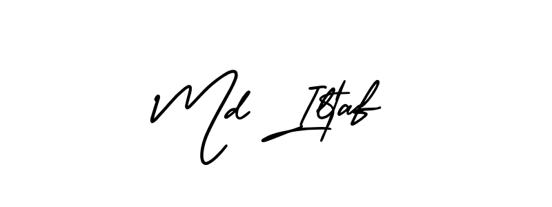 Also we have Md Iltaf name is the best signature style. Create professional handwritten signature collection using AmerikaSignatureDemo-Regular autograph style. Md Iltaf signature style 3 images and pictures png