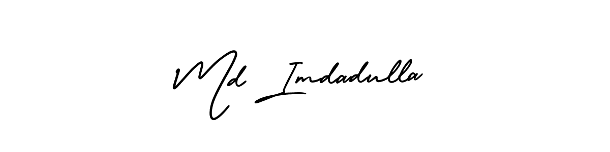 Here are the top 10 professional signature styles for the name Md Imdadulla. These are the best autograph styles you can use for your name. Md Imdadulla signature style 3 images and pictures png