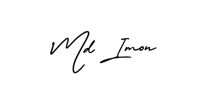 Here are the top 10 professional signature styles for the name Md Imon. These are the best autograph styles you can use for your name. Md Imon signature style 3 images and pictures png