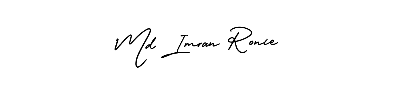 You can use this online signature creator to create a handwritten signature for the name Md Imran Ronie. This is the best online autograph maker. Md Imran Ronie signature style 3 images and pictures png