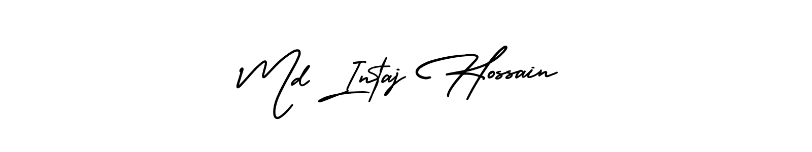You can use this online signature creator to create a handwritten signature for the name Md Intaj Hossain. This is the best online autograph maker. Md Intaj Hossain signature style 3 images and pictures png