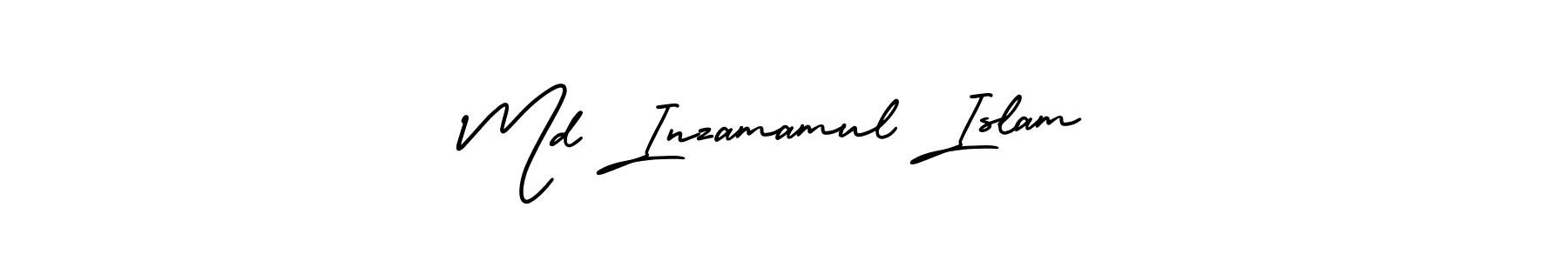 Best and Professional Signature Style for Md Inzamamul Islam. AmerikaSignatureDemo-Regular Best Signature Style Collection. Md Inzamamul Islam signature style 3 images and pictures png