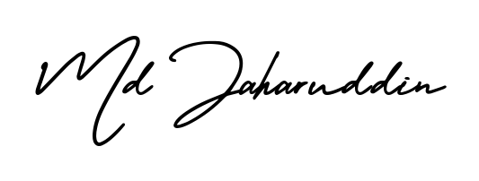 Use a signature maker to create a handwritten signature online. With this signature software, you can design (AmerikaSignatureDemo-Regular) your own signature for name Md Jaharuddin. Md Jaharuddin signature style 3 images and pictures png